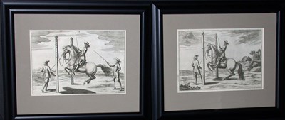 Lot 2109 - After George Simon Winter [DRESSAGE STUDIES]...