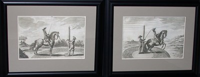 Lot 2099 - After George Simon Winter [DRESSAGE STUDIES]...