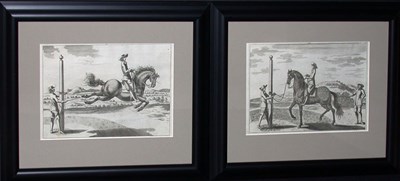 Lot 2076 - After George Simon Winter [DRESSAGE STUDIES]...