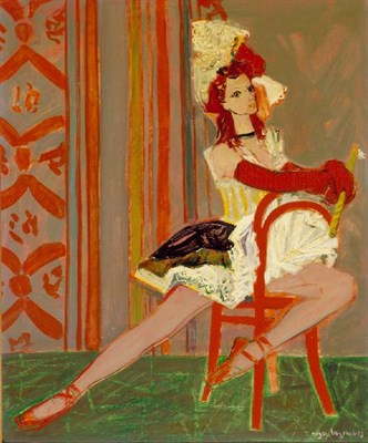 Lot 191 - Roger Bezombes French, 1913-1994 FIGURE DE...