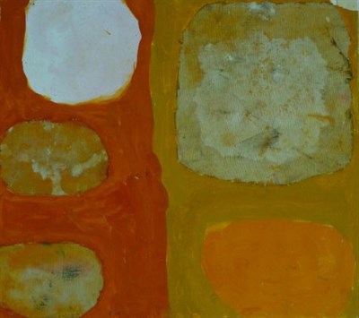Lot 55 - William Scott British, 1913-1989 UNTITLED...