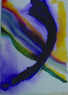 Lot 72 - Paul Jenkins American, b. 1923 Phenomena...