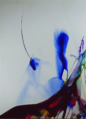 Lot 83 - Paul Jenkins American, b.1923 PHENOMENA NORTH...