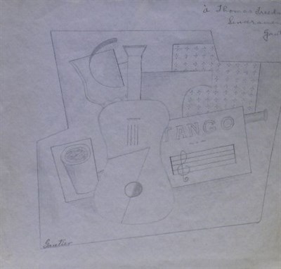 Lot 101 - Group of Five Unframed Pencil Drawings by...