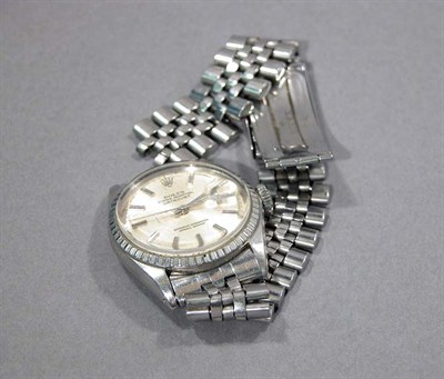 Lot 451 - Stainless Steel Wristwatch