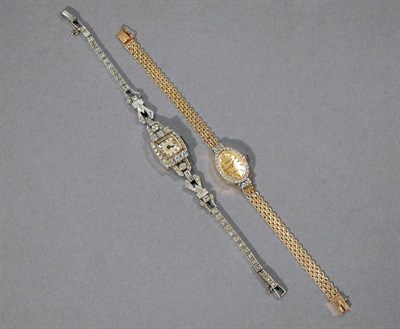 Lot 335 - Two Wristwatches