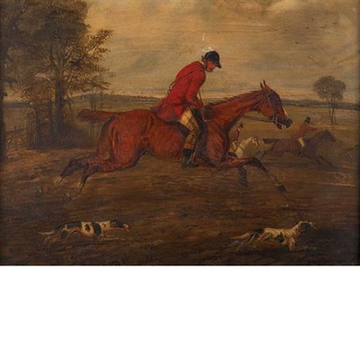 Lot 2 - Manner of Henry Alken The Hunt and The...