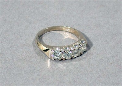 Lot 344 - Diamond Ring