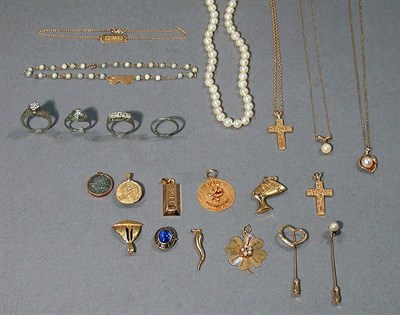 Lot 348 - Group of Jewelry