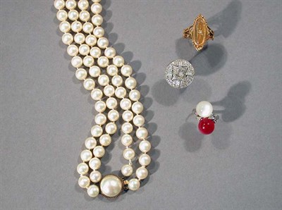 Lot 404 - Group of Costume Jewelry
