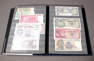 Lot 296 - Group of Modern Foreign Bank Notes
