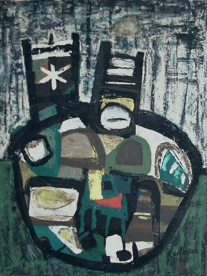 Lot 104 - Robert D. Kaufmann American, 1913-1959 AROUND...