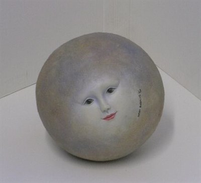 Lot 105 - Sergio Bustamante American, b.1942 MOON HEAD...