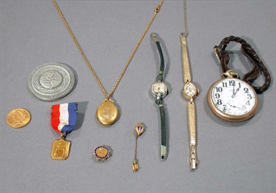 Lot 357 - Assorted Lot of Watches and Miscellaneous Items
