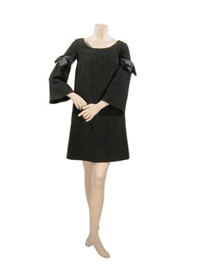 Lot 114 - Geoffrey Beene Baby Doll Dress American, 1960s...