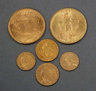 Lot 287 - Forty-Eight Gold Coins