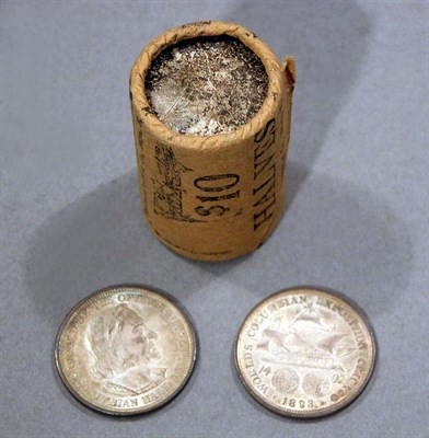 Lot 292 - Group of Thirty Columbian Half Dollars