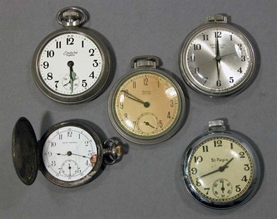 Lot 249 - Group of Assorted Openface Pocket Watches