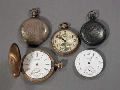 Lot 255 - Group of Assorted Pocket Watches
