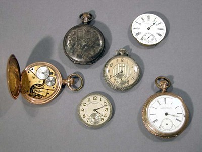 Lot 256 - Group of Assorted Pocket Watches
