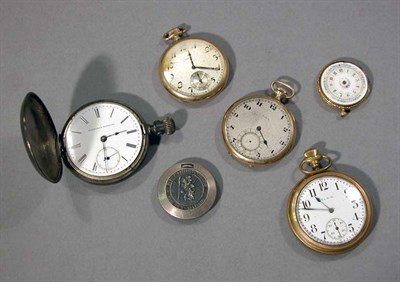 Lot 258 - Ten Pocket Watches