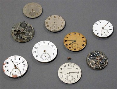 Lot 266 - Seventeen Assorted Pocketwatch Movements