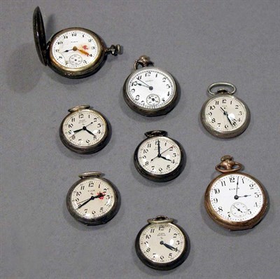 Lot 267 - Twenty Lapel Watches
