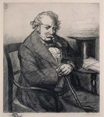 Lot 2283 - John Sloan CHARLES PAUL DE KOCK (MORSE 104)...