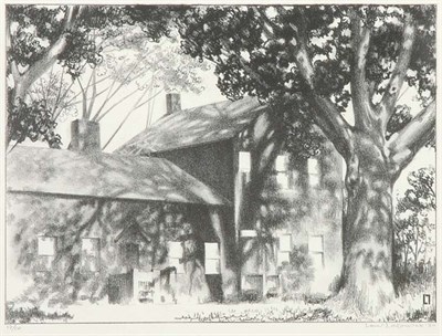 Lot 2235 - Louis Lozowick NOON (FLINT 60) Lithograph,...