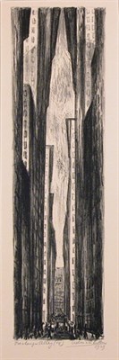 Lot 2238 - Adriaan Lubbers EXCHANGE ALLEY (14) Lithograph,...