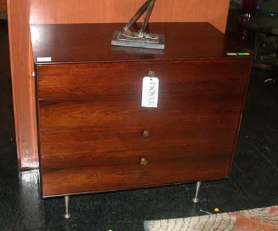 Lot 350 - Rosewood Thin Edge Chest Designed By George...