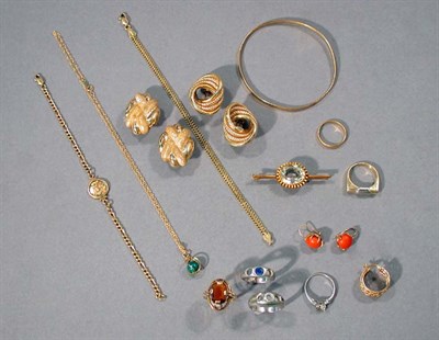 Lot 444 - Group of Jewelry