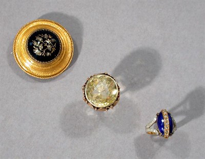 Lot 505 - Group of Antique Jewelry