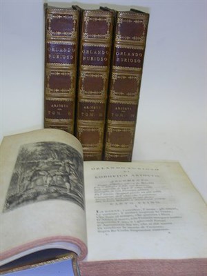 Lot 2028 - ARIOSTO, LUDOVICO Orlando Furioso Frontispiece...