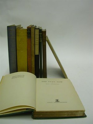 Lot 2035 - [BRITISH AUTHORS] BEERBOHM, MAX. And Even Now....