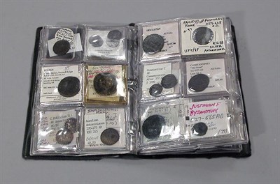 Lot 298 - Group of Ancient Coins and One Modern Coin