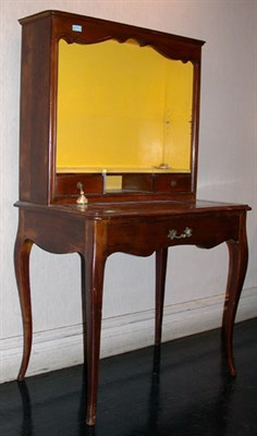 Lot 2142A - Louis XV Style Fruitwood Secretaire Height 55...
