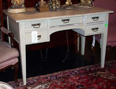 Lot 2178 - Georgian Style Painted Writing Desk Height 30...