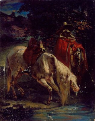 Lot 133 - Eugene Fromentin French, 1820-1876 ARAB...