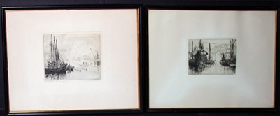 Lot 2114 - Henry Ivan Neilson [QUEBEC HARBOR VIEWS] Two...