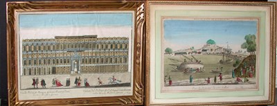 Lot 2083 - Artist Unknown VUE DE BAYONNE DU COTE DU PORT...