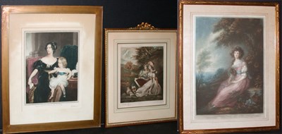 Lot 2077 - Samuel Arlent Edwards [WOMAN IN A LANDSCAPE];...