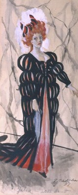 Lot 37 - Paul Tchelitchev Russian, 1889-1957 JULIET,...