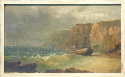 Lot 3047 - George Loring Brown American, 1814-1889 SHIP...