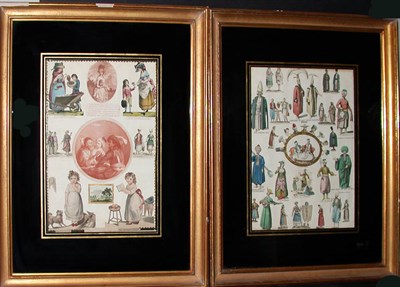 Lot 2093 - Artist Unknown [FIGURE STUDIES] Two aquatints...