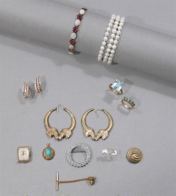 Lot 109 - Group of Assorted Jewelry