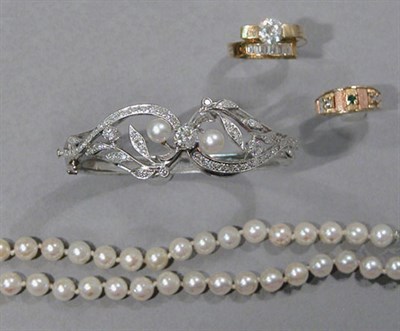 Lot 111 - Group of Assorted Jewelry