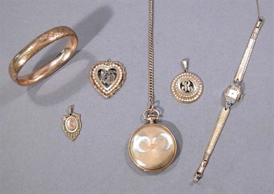Lot 116 - Group of Assorted Watches and Jewelry