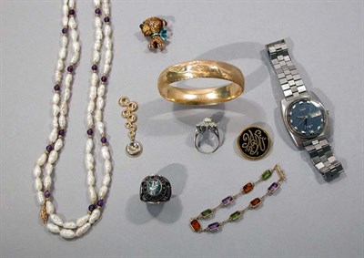 Lot 122 - Group of Assorted Jewelry