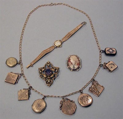 Lot 148 - Group of Assorted Jewelry